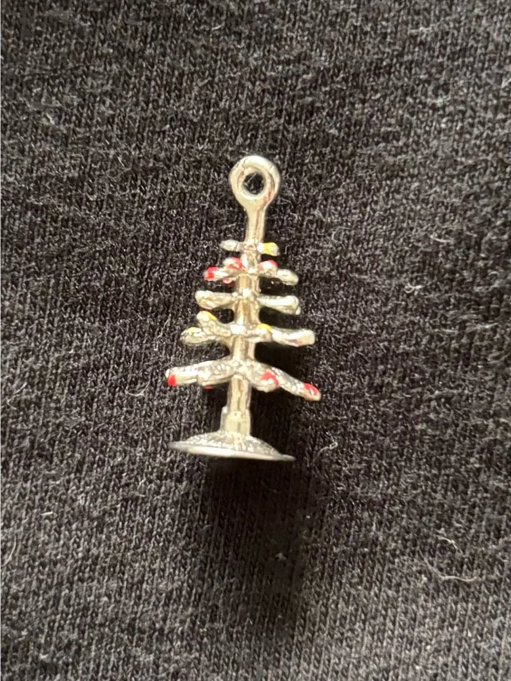 Silver Charm Bracelet with Assorted Charms